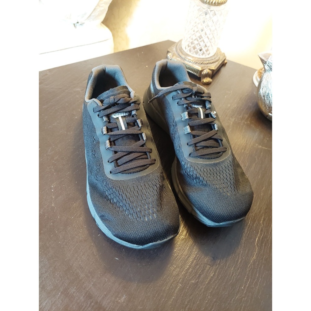 Merrell Men's Bare Access Flex 2 Mesh Black Running Shoes Sz 8 NEW! J50433 $136 - Picture 2 of 11